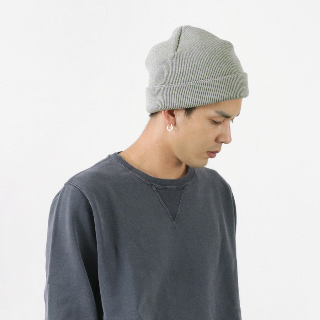 MOC T / NEON SCRIPT HEAVY WEIGHT KNIT CAP