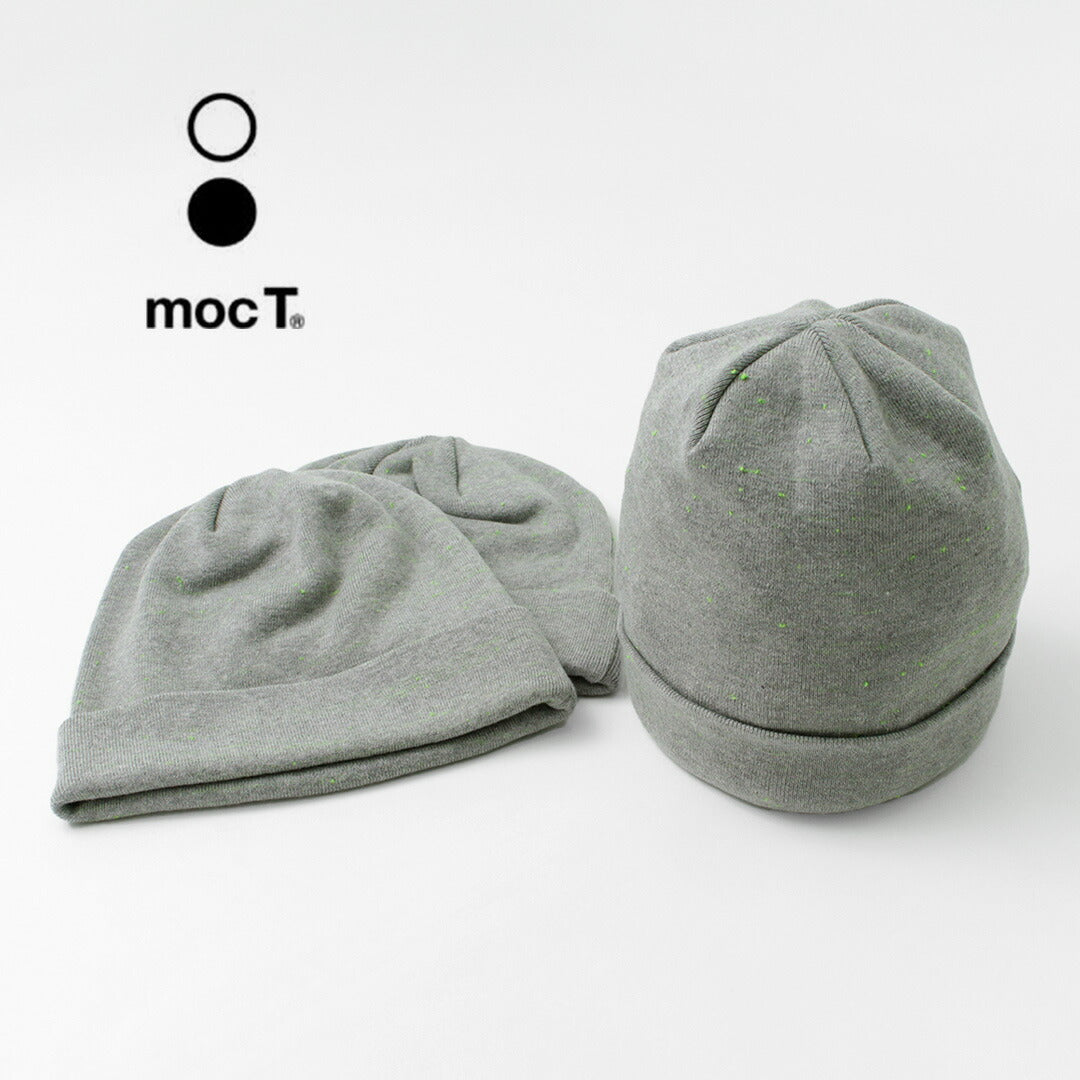 MOC T / NEON SCRIPT REGULAR WEIGHT KNIT CAP