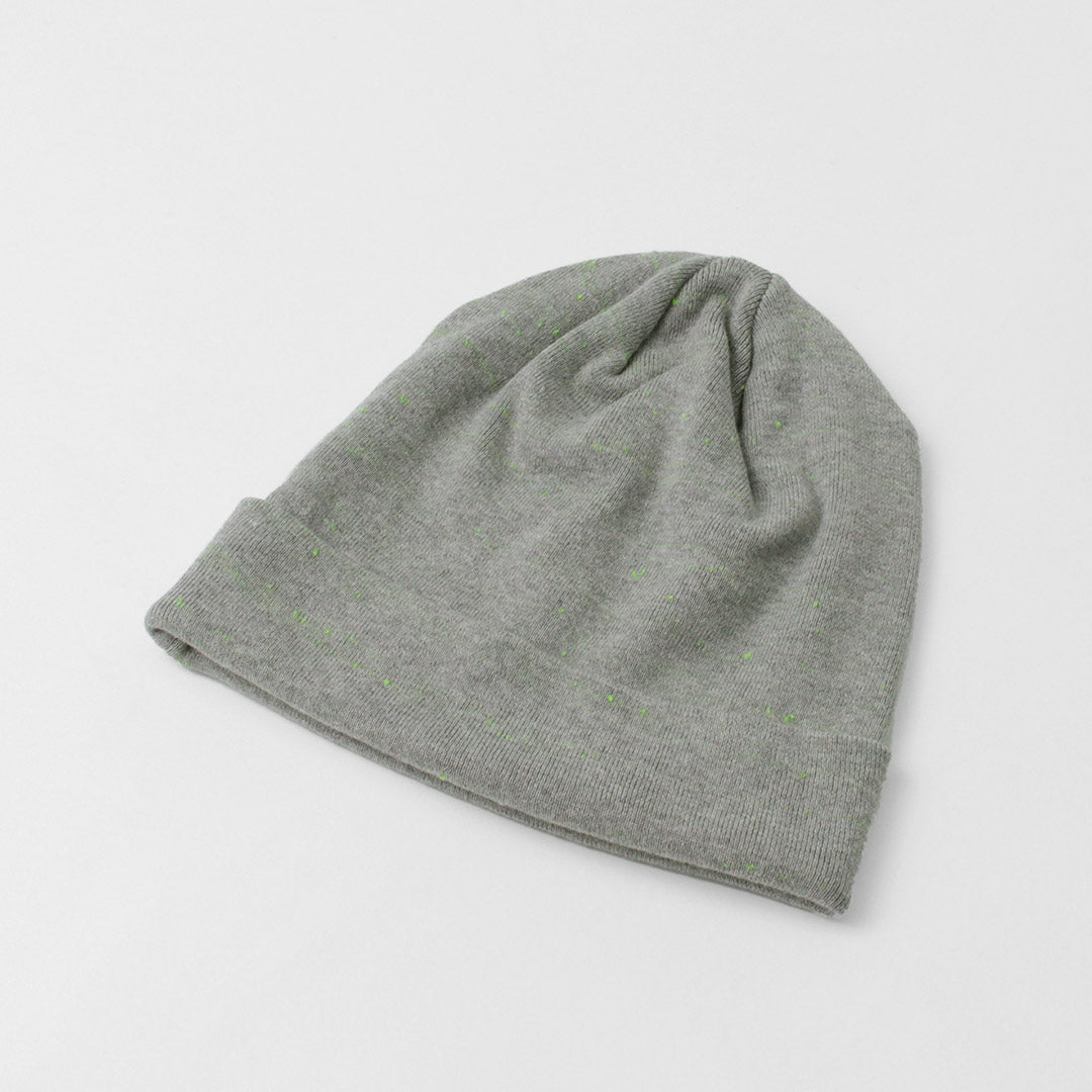 MOC T / NEON SCRIPT REGULAR WEIGHT KNIT CAP