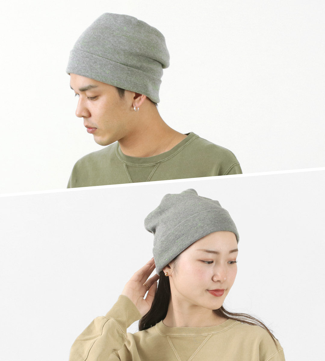 MOC T / NEON SCRIPT REGULAR WEIGHT KNIT CAP