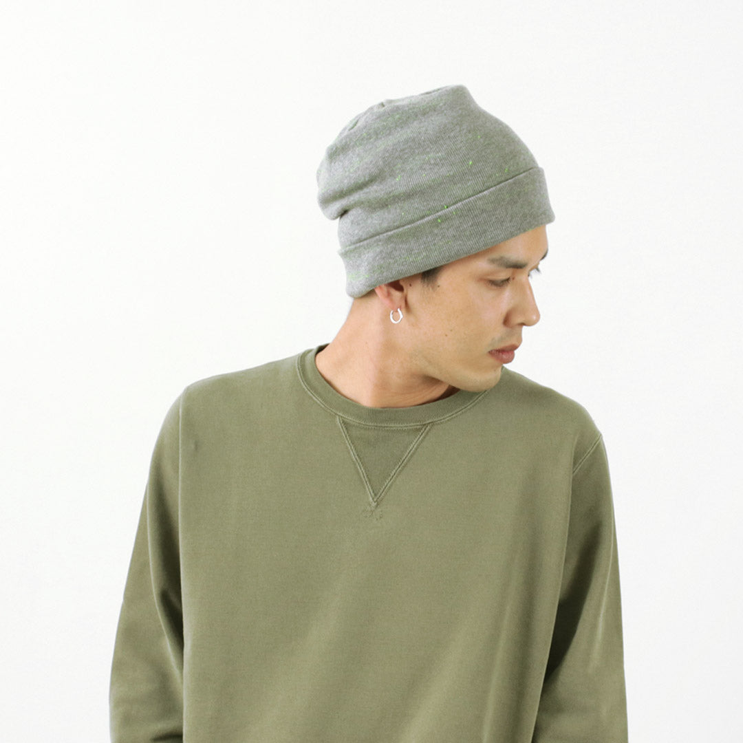 MOC T / NEON SCRIPT REGULAR WEIGHT KNIT CAP