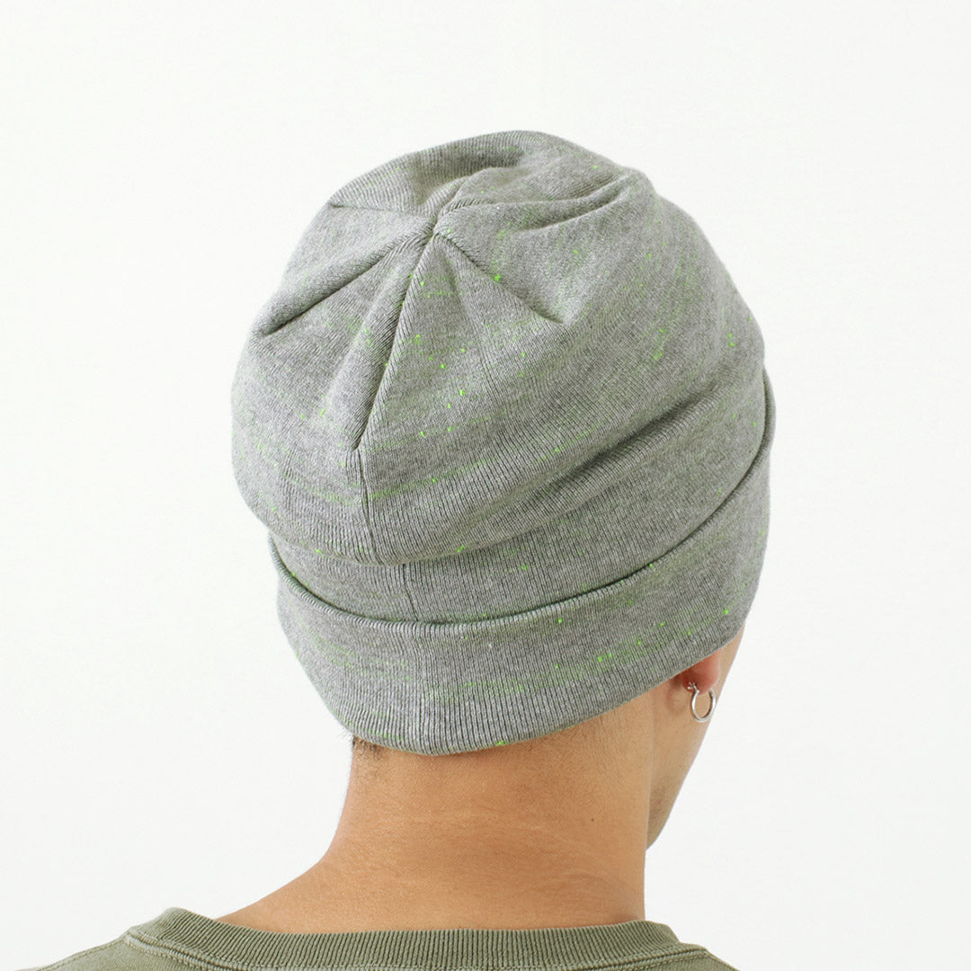 MOC T / NEON SCRIPT REGULAR WEIGHT KNIT CAP