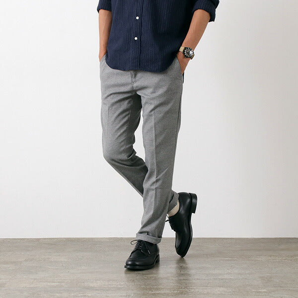 JAPAN BLUE JEANS / Officer Tapered Full Flanser Trousers