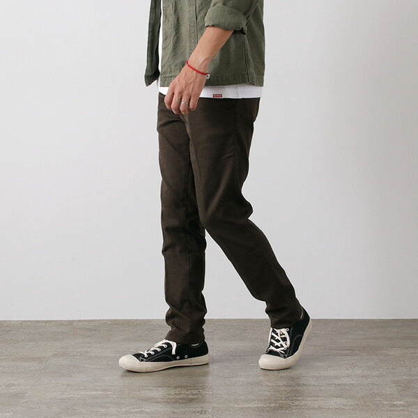 JAPAN BLUE JEANS / Officer Tapered Full Flanser Trousers