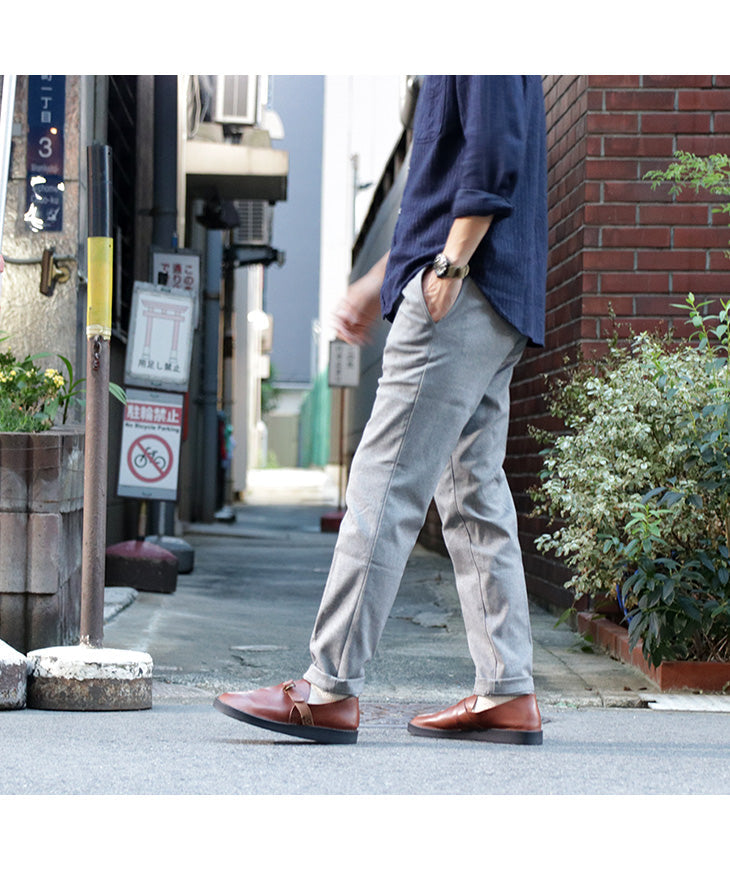 Japón Blue Jeans / Oficial Tapered Full Flanser pantalones