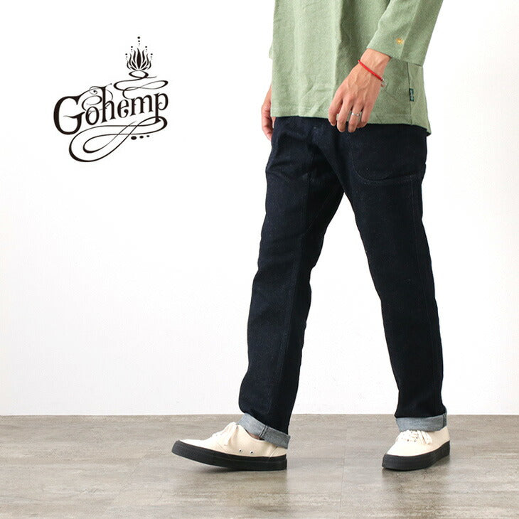 Gohemp / proveedor pantalones delgados cónicos