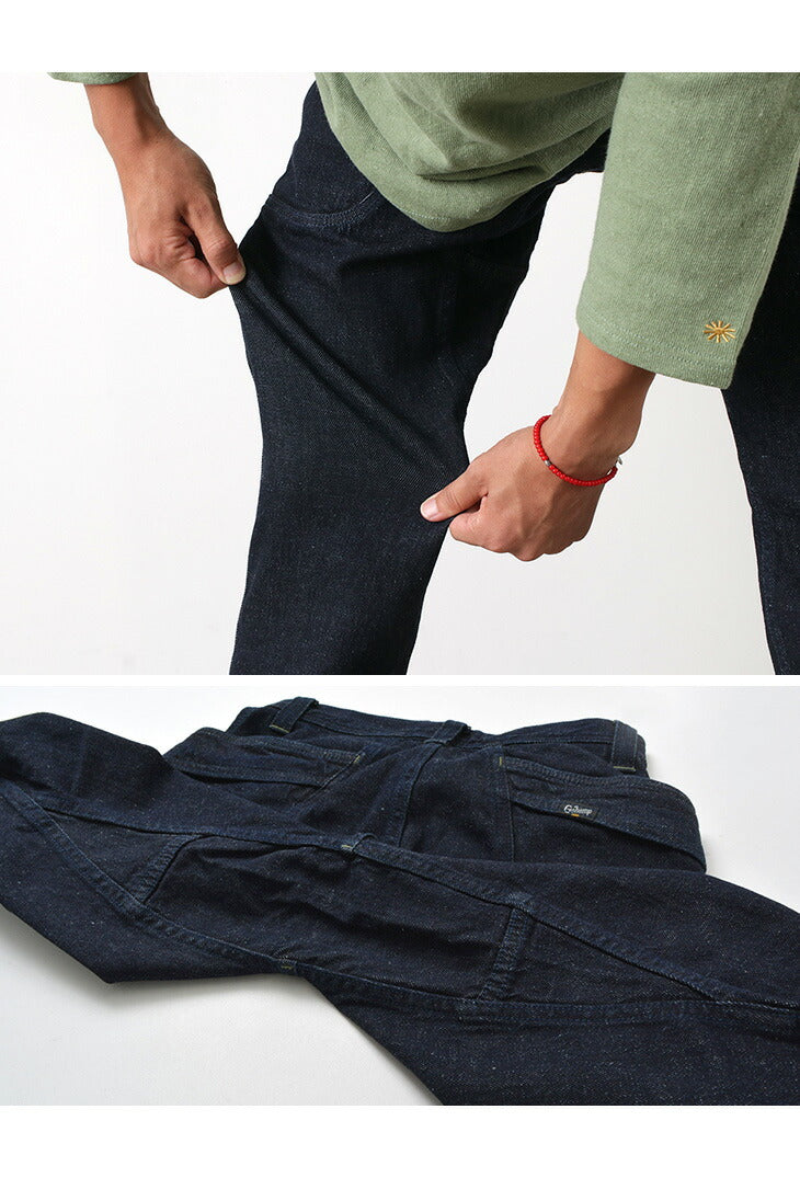 Gohemp / proveedor pantalones delgados cónicos