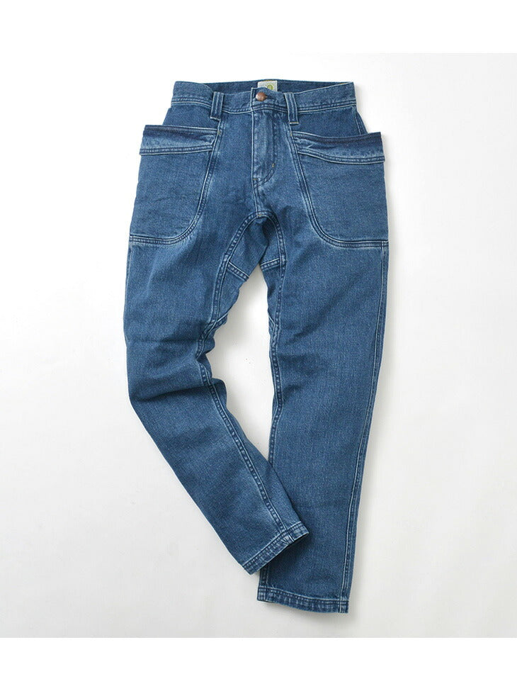 GOHEMP / Vendor Tapered Slim Pants / Used Wash