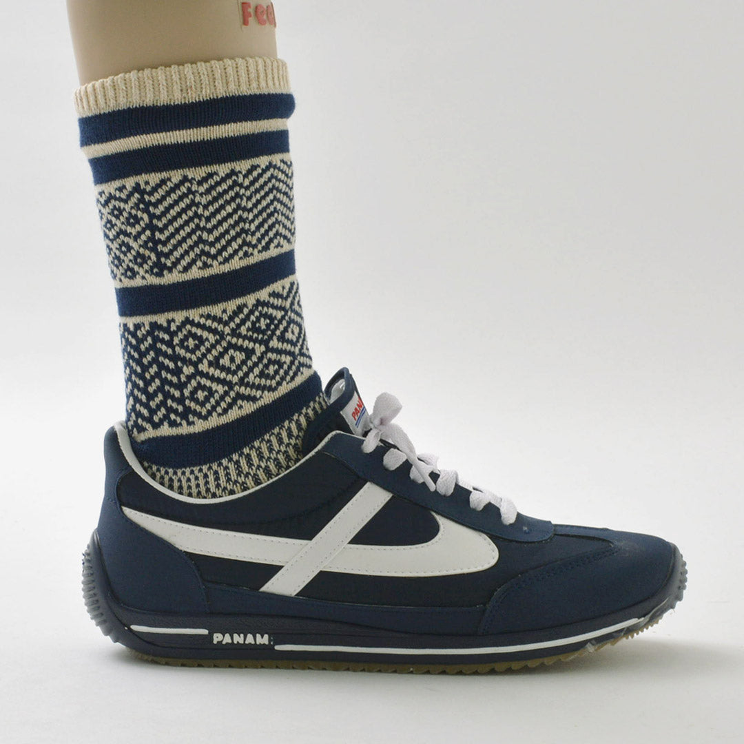 ROTOTO / R1337 多提花圓襪