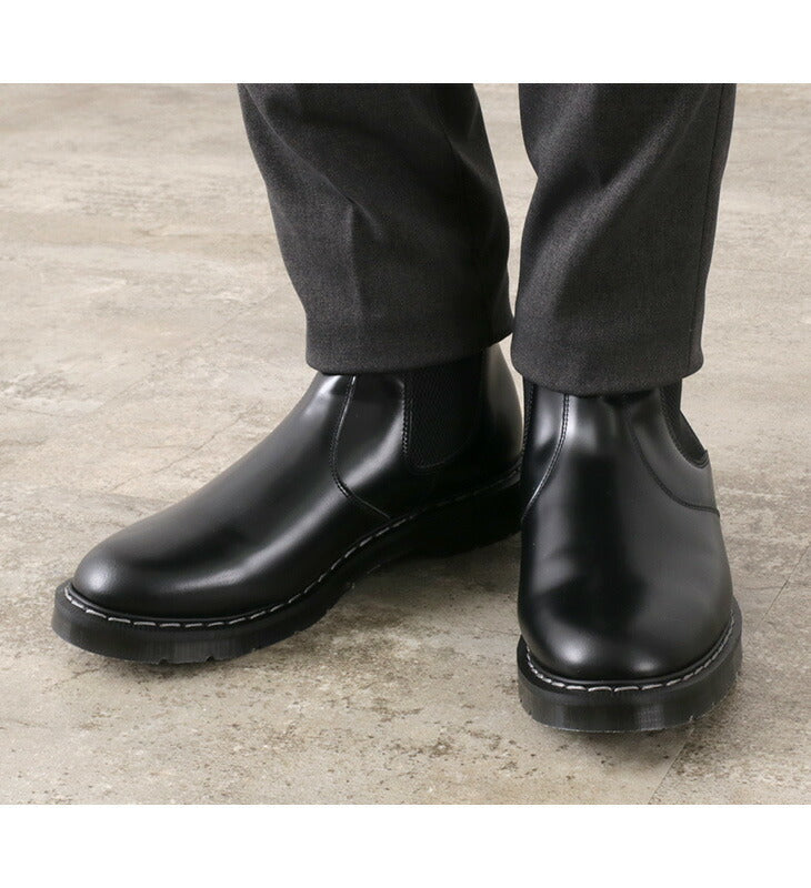 SOLOVAIR / THE DEALER BOOT Hi-SHINE