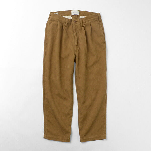 CAL O LINE / 2-Tuck Calze Pants