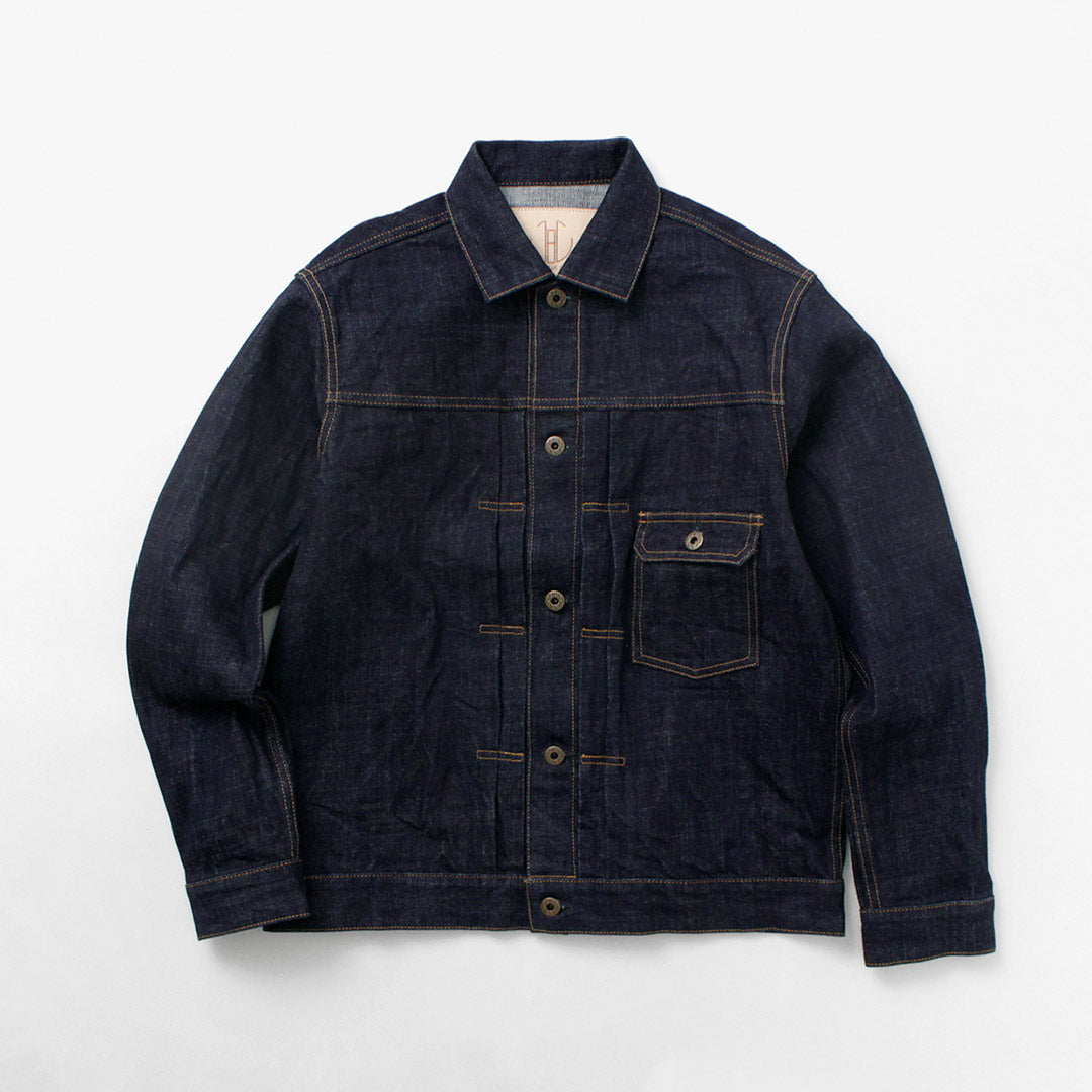 Japan Blue Jeans / Monster Denim 1st Jacket Selvedge 16oz