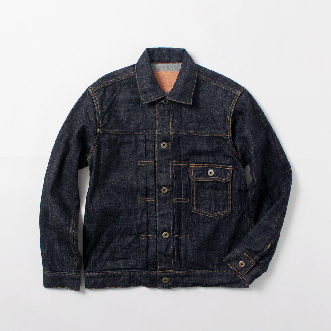 JAPAN BLUE JEANS / Monster Denim 1st-type Jacket Selvage 16.5oz Cote d'Ivoire Cotton