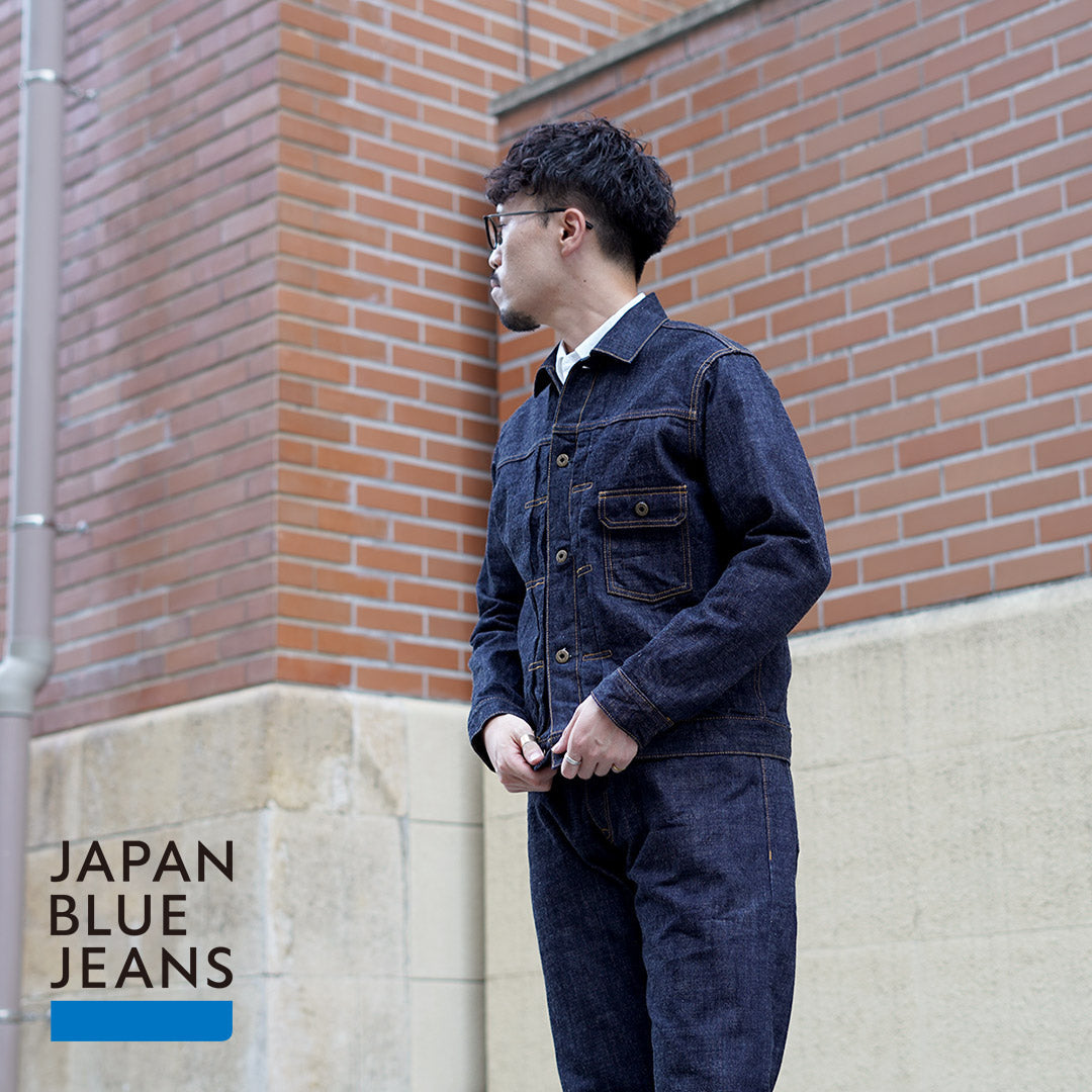 JAPAN BLUE JEANS / Monster Denim 1st-type Jacket Selvage 16.5oz Cote d'Ivoire Cotton