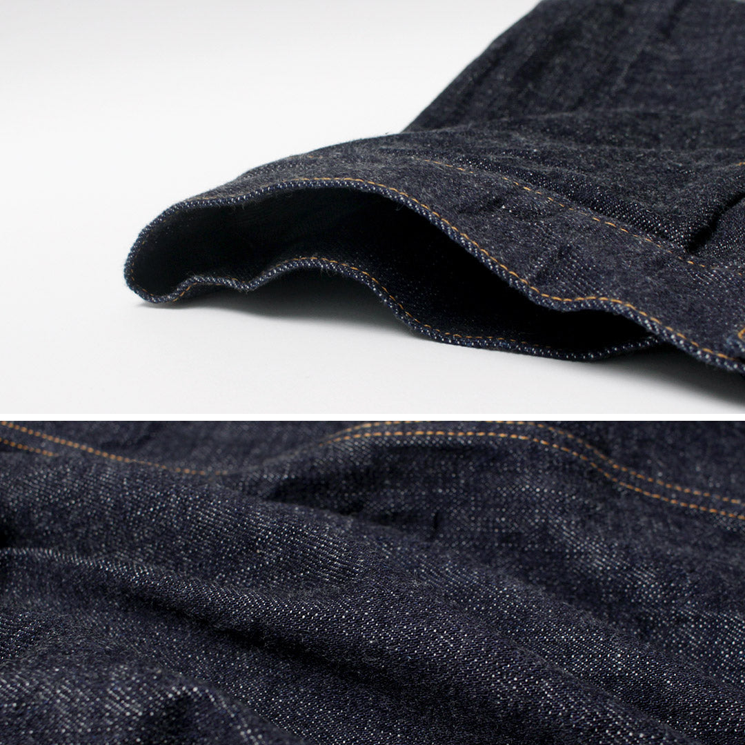 JAPAN BLUE JEANS / Monster Denim 1st-type Jacket Selvage 16.5oz Cote d'Ivoire Cotton