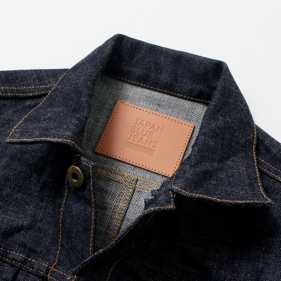 JAPAN BLUE JEANS / Monster Denim 1st-type Jacket Selvage 16.5oz Cote d'Ivoire Cotton