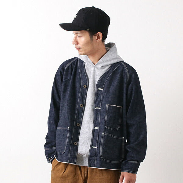 Japon Blue Jeans / 8oz Selvedge Engineer Jacket