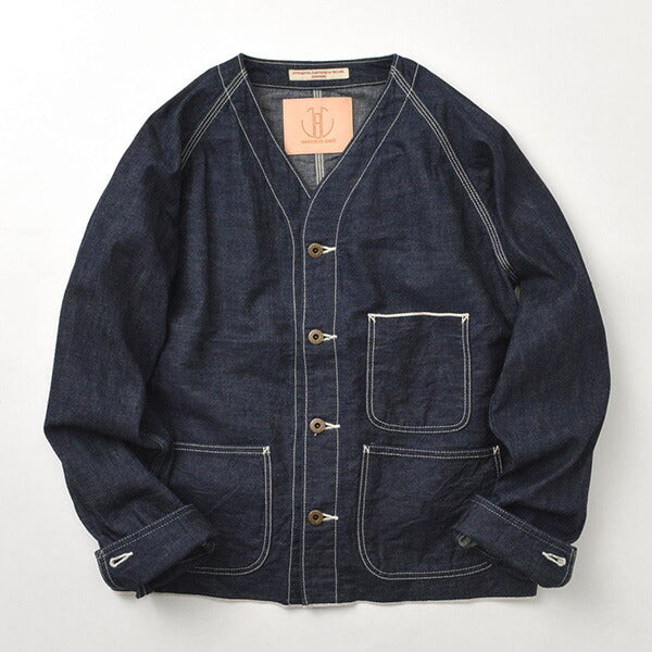 Japon Blue Jeans / 8oz Selvedge Engineer Jacket