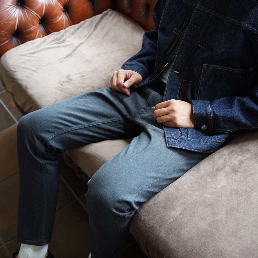 일본 청바지 / 준비 12oz Selvage Greck Jeans