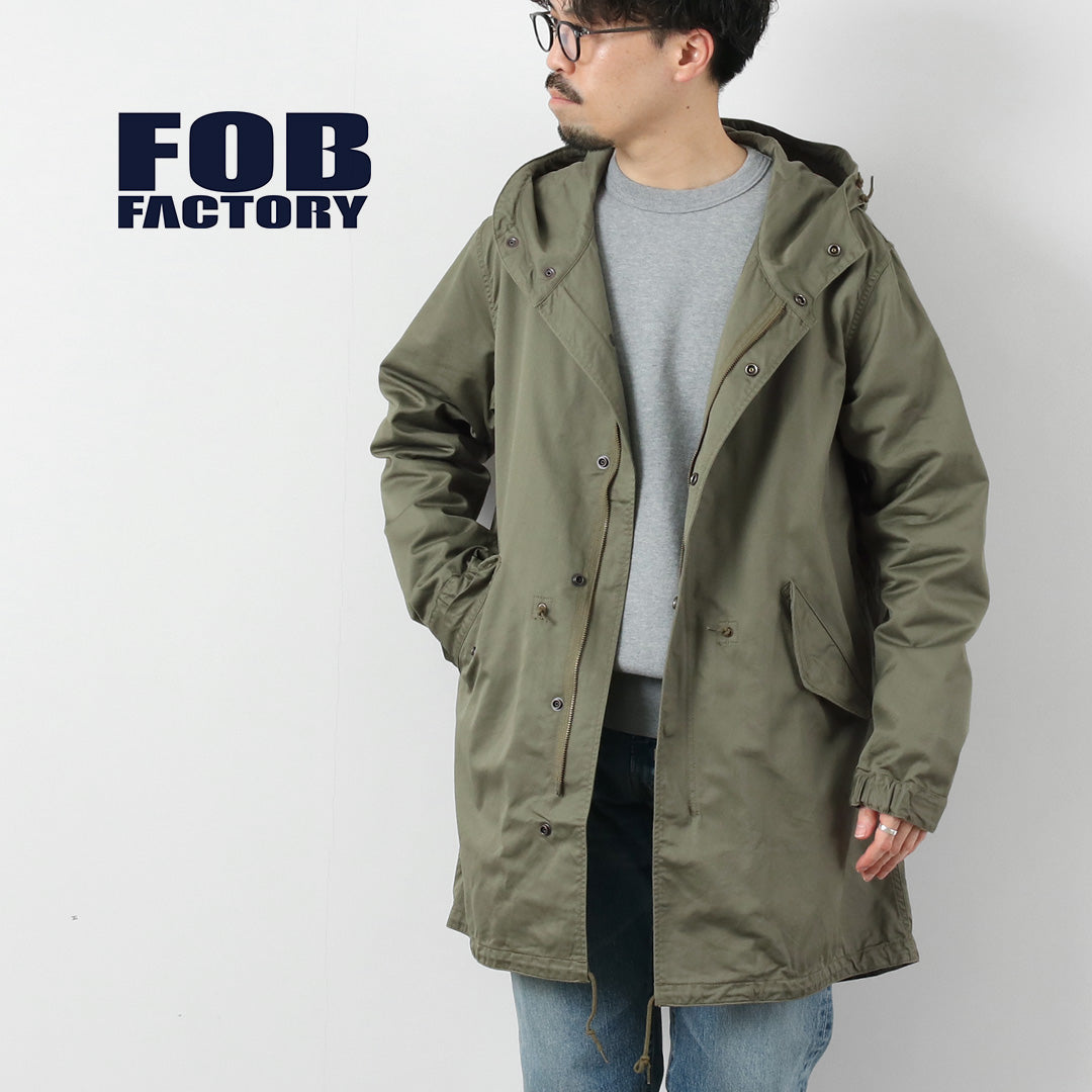 FOB FACTORY / F2402 Parka M-51 Shell