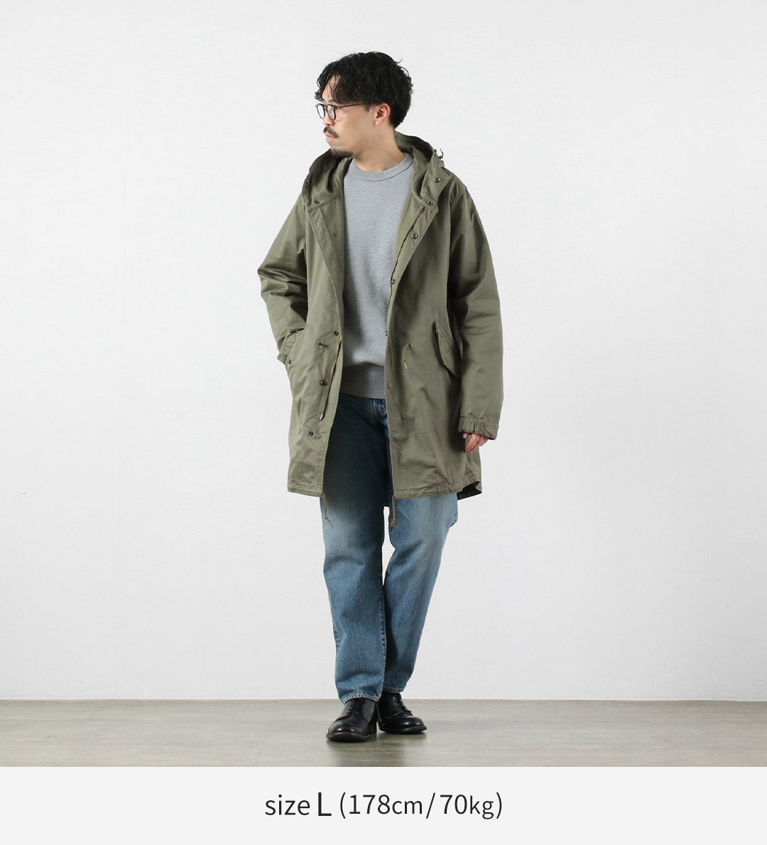 FOB FACTORY / F2402 Parka M-51 Shell
