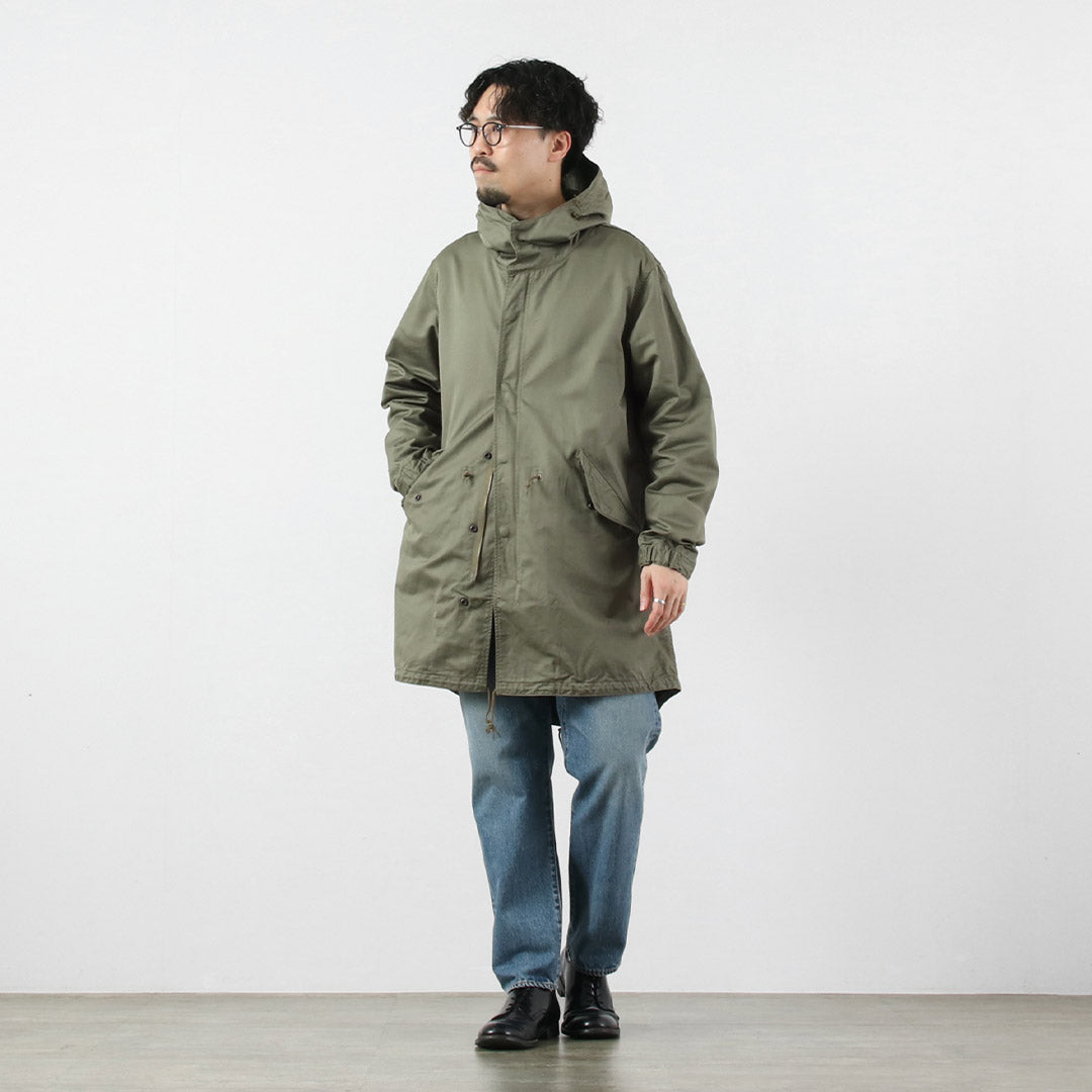 FOB FACTORY / F2402 Parka M-51 Shell