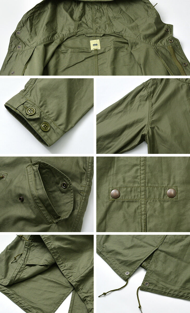 Fábrica FOB / F2402 M-51 Shell Parka