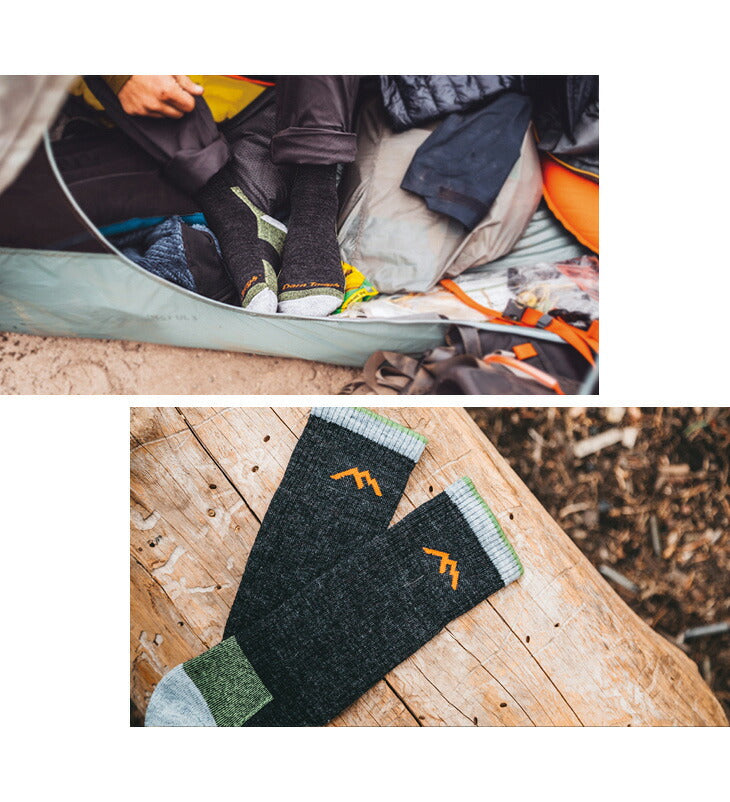 DARN TOUGH / Hiker Micro Crew Mid-Weight Cushion