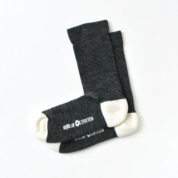 SOBRE DE COLLAP / BLOQUE DE COLOR MERINO SOCKS