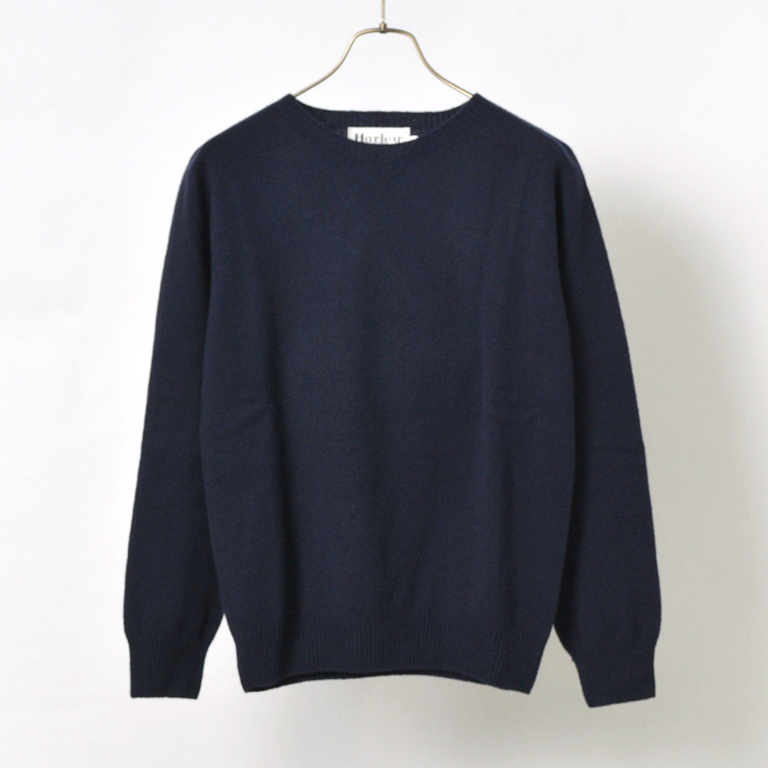 HARLEY OF SCOTLAND / Crew Neck Knit