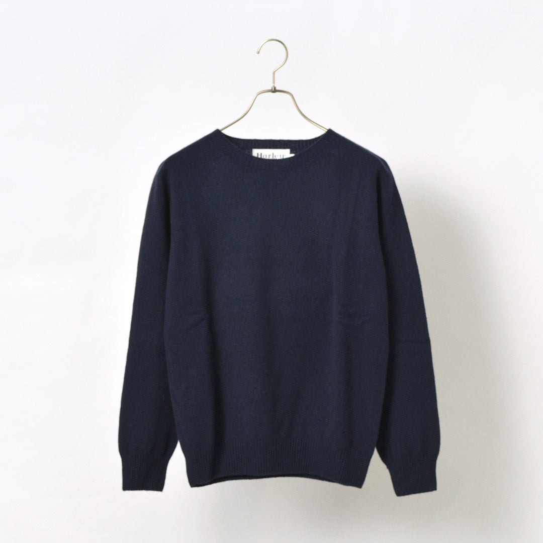 HARLEY OF SCOTLAND / Crew Neck Knit