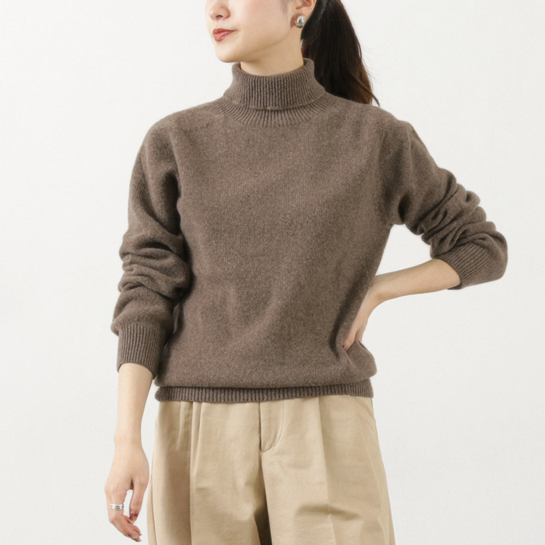 Harley de Escocia / Turtleneck Knit