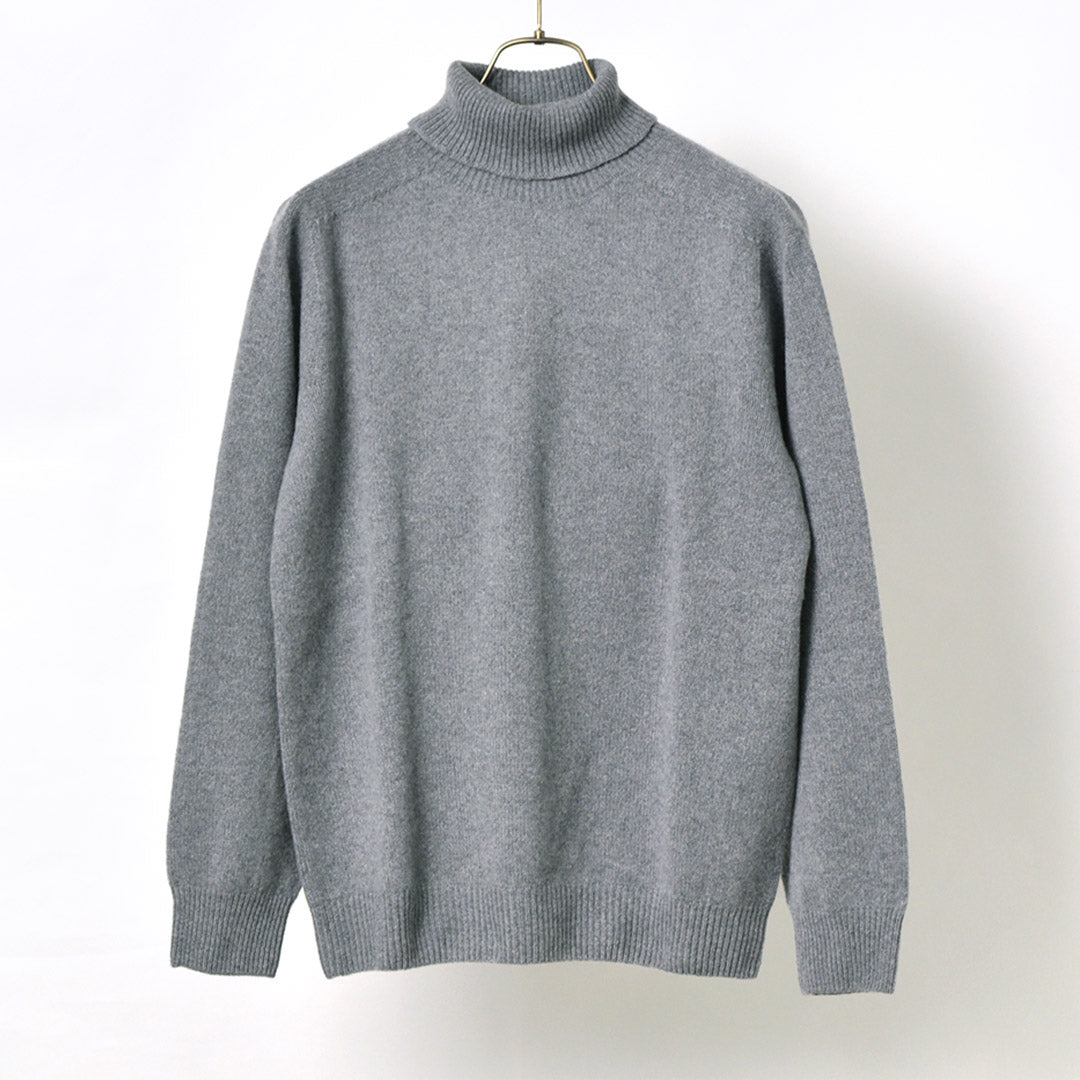 HARLEY OF SCOTLAND / Turtleneck Knit