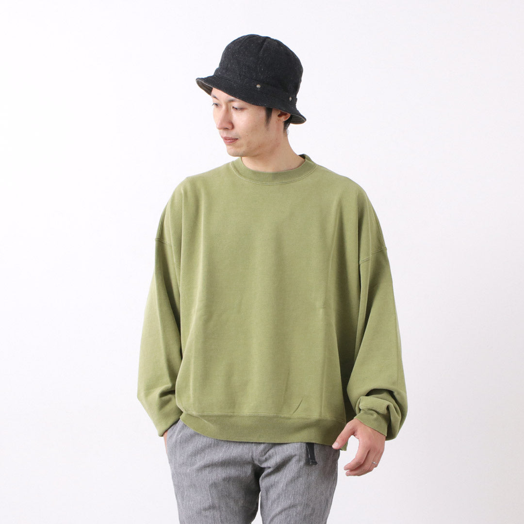 REMI RELIEF / SP Processed Lining BIG Size Crew