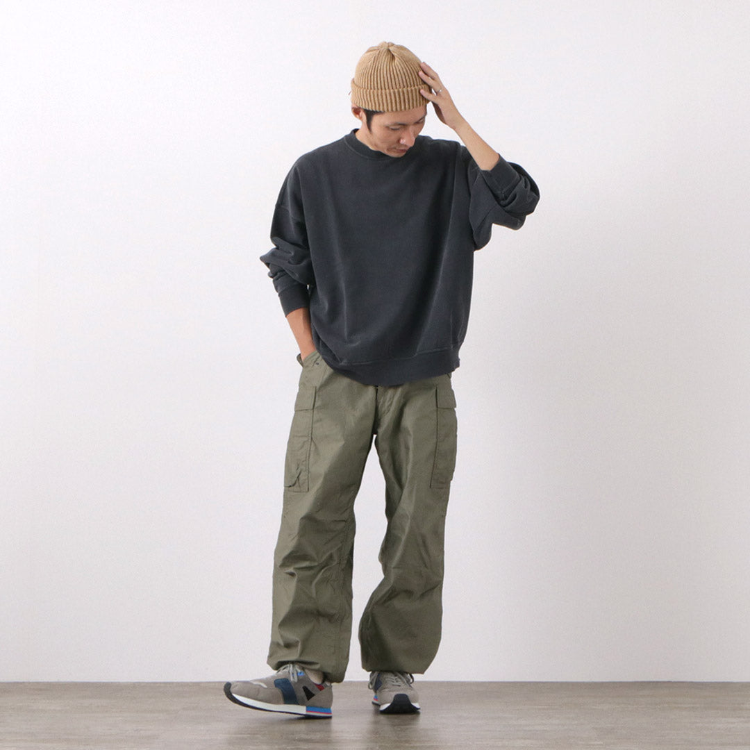 REMI RELIEF / SP Processed Lining BIG Size Crew