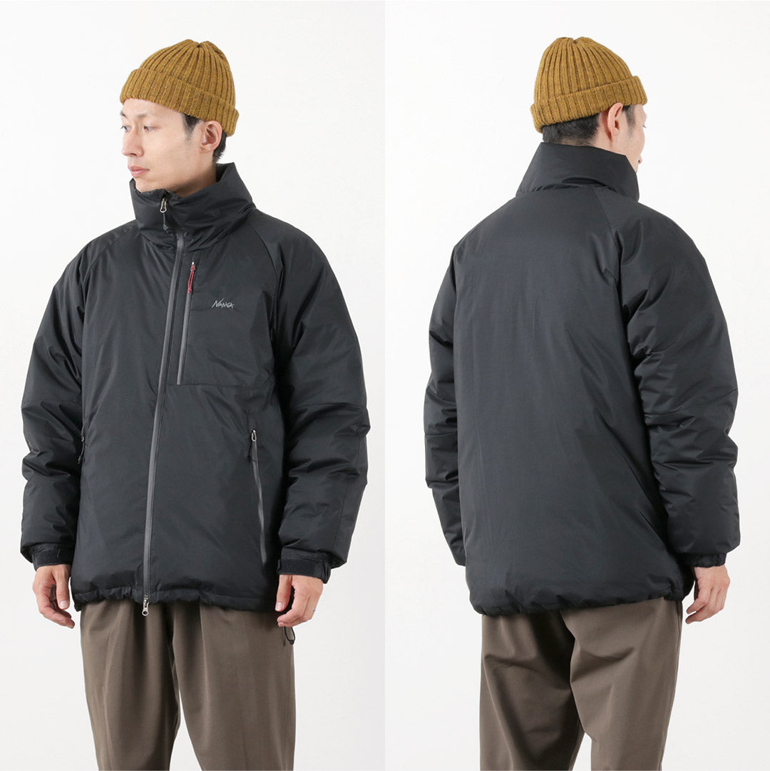 Nanga / Aurora Stand Collar Down Jacket Model 2023