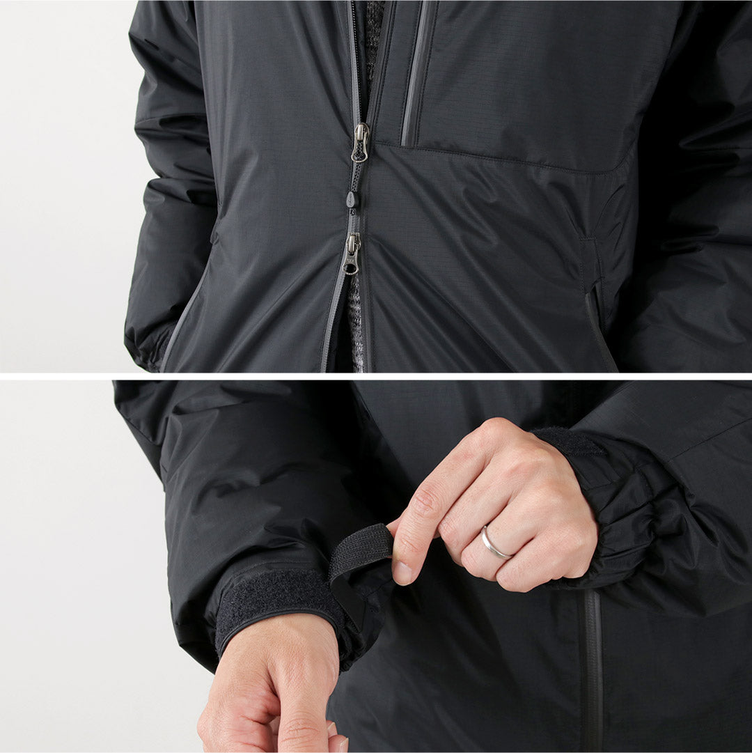 Nanga / Aurora Stand Collar Down Jacket Model 2023