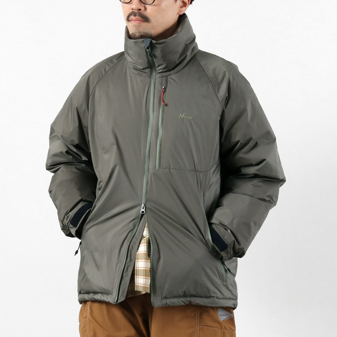 NANGA / Aurora Stand Collar Down Jacket