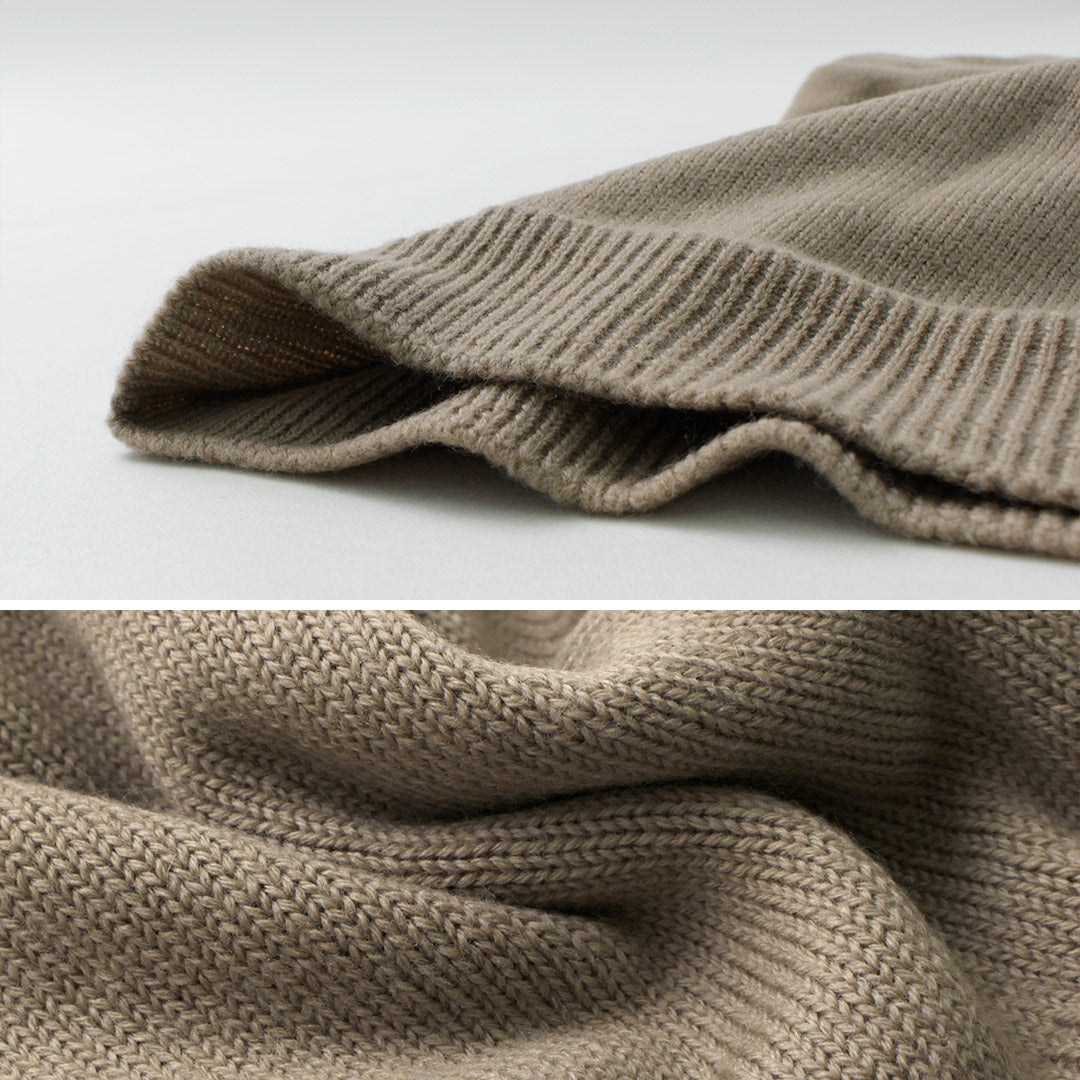 Soglia / Weaners Séter de cuello de lana de lana merino sin costuras