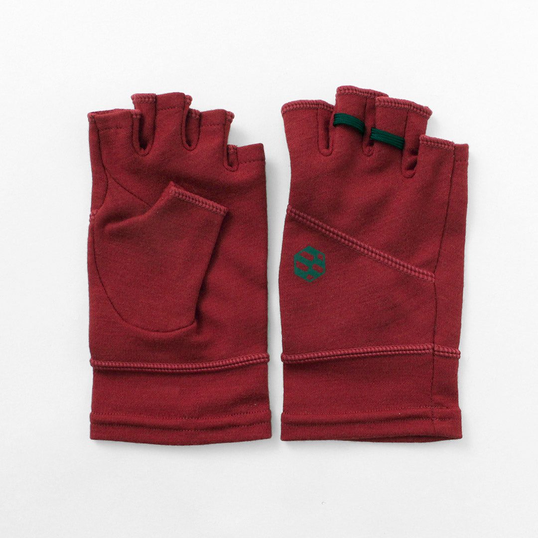 Guantes de medio dedo de agarre / hobo