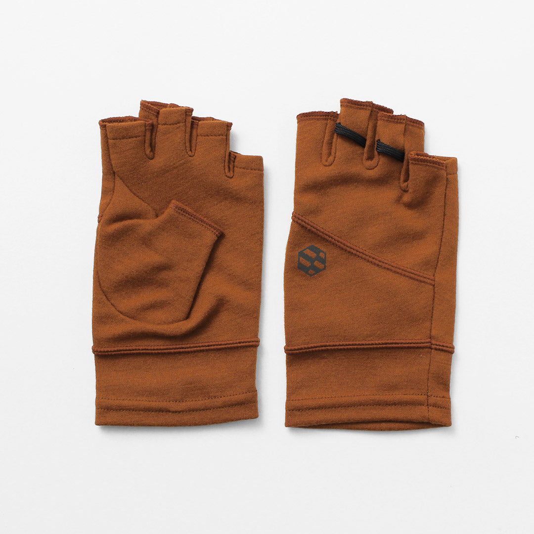 HANDSON GRIP / HOBO Half Finger gloves