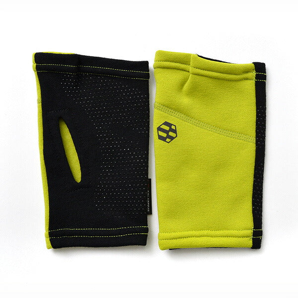 HANDSON GRIP / Curve / Fingerless glove / Polartec