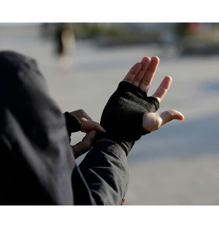 Handson Grip / Curve / Fingerless Glove / Polartec