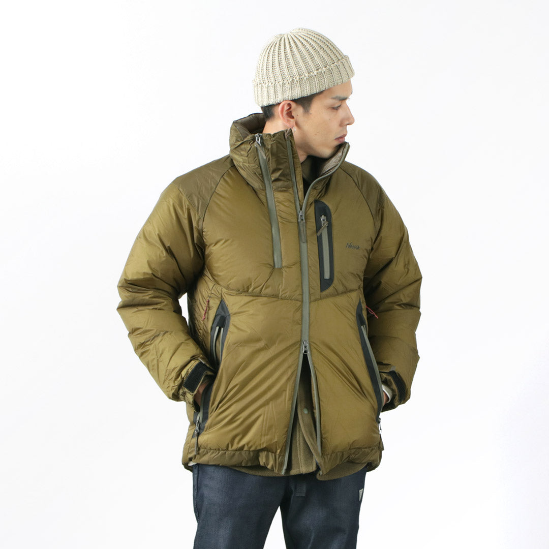 Nanga / Aurora Light Stand Collar Down Veste