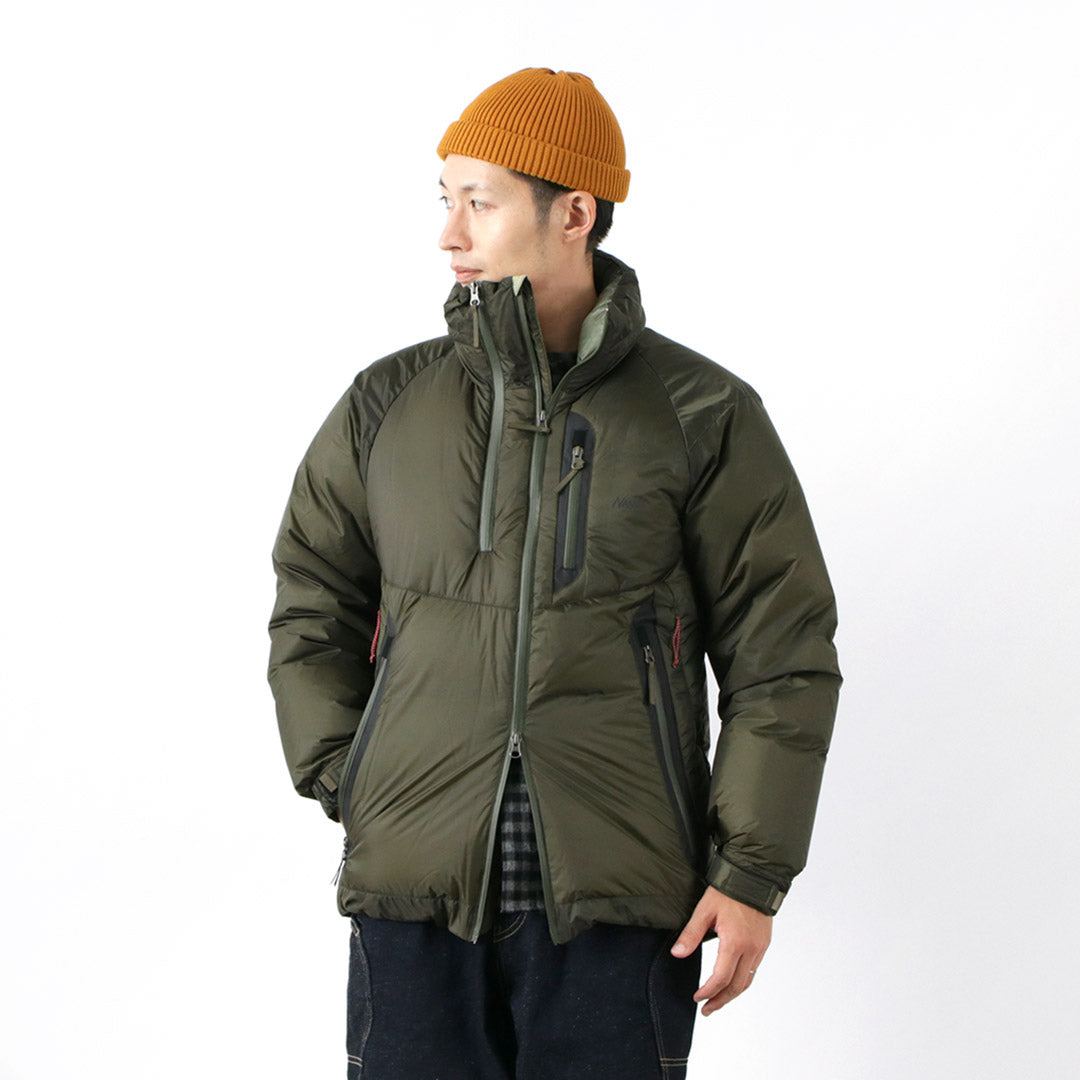 Nanga / Aurora Light Stand Collar Down Veste