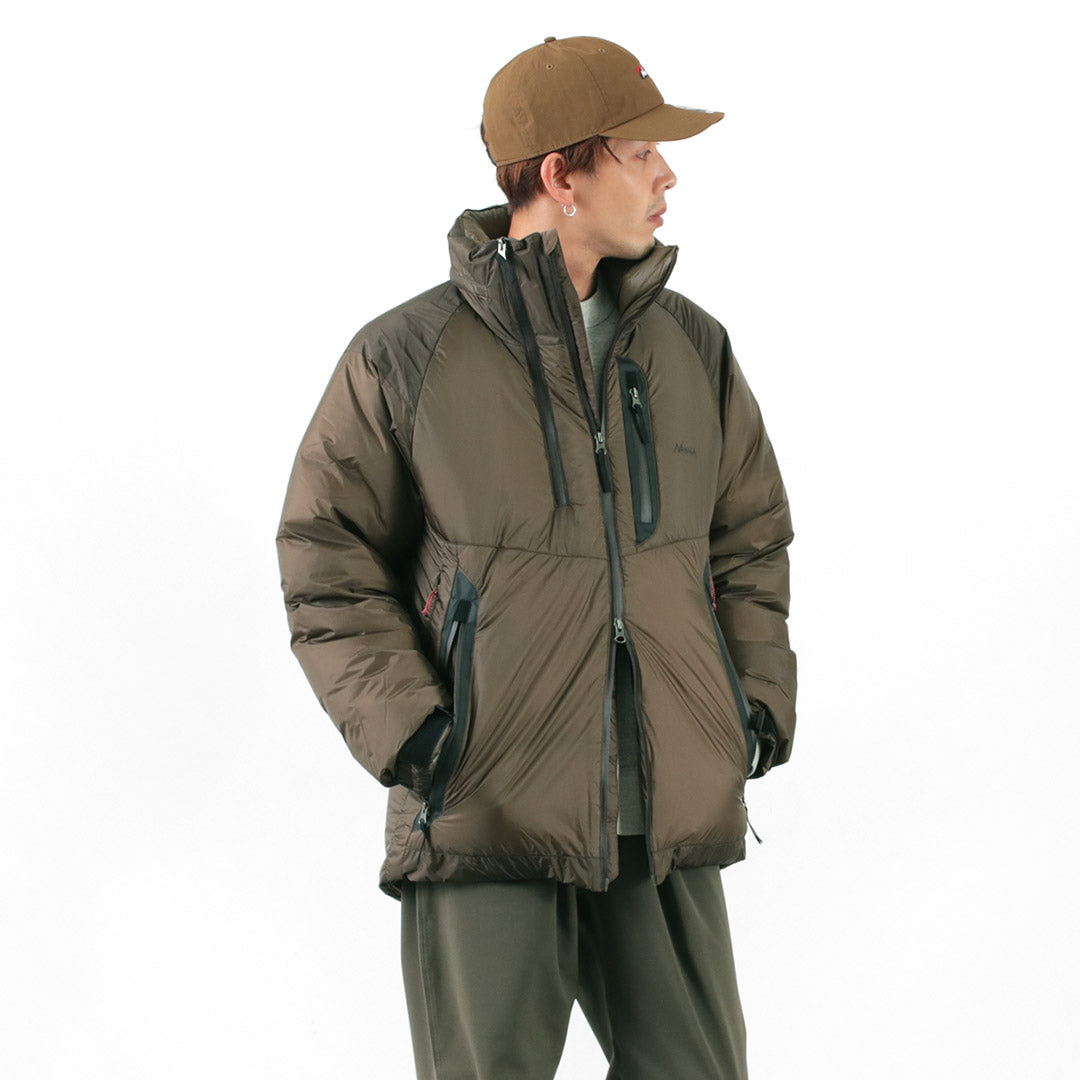 Nanga / Aurora Light Stand Collar Down Veste