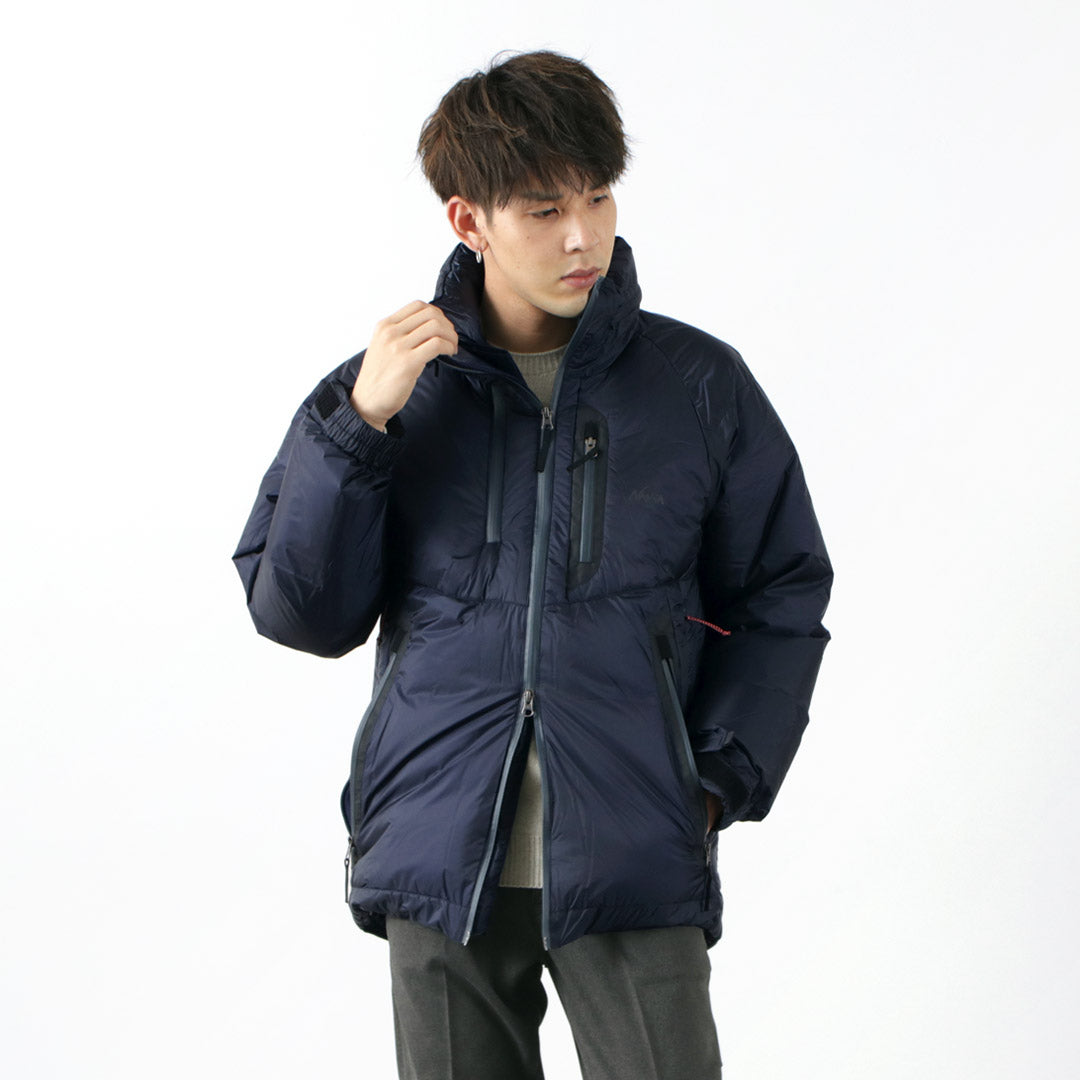 Nanga / Aurora Light Stand Collar Down Jacket