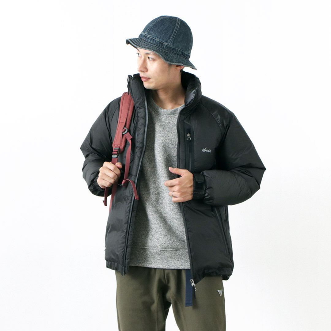 Nanga / Aurora Light Stand Collar Down Jacket