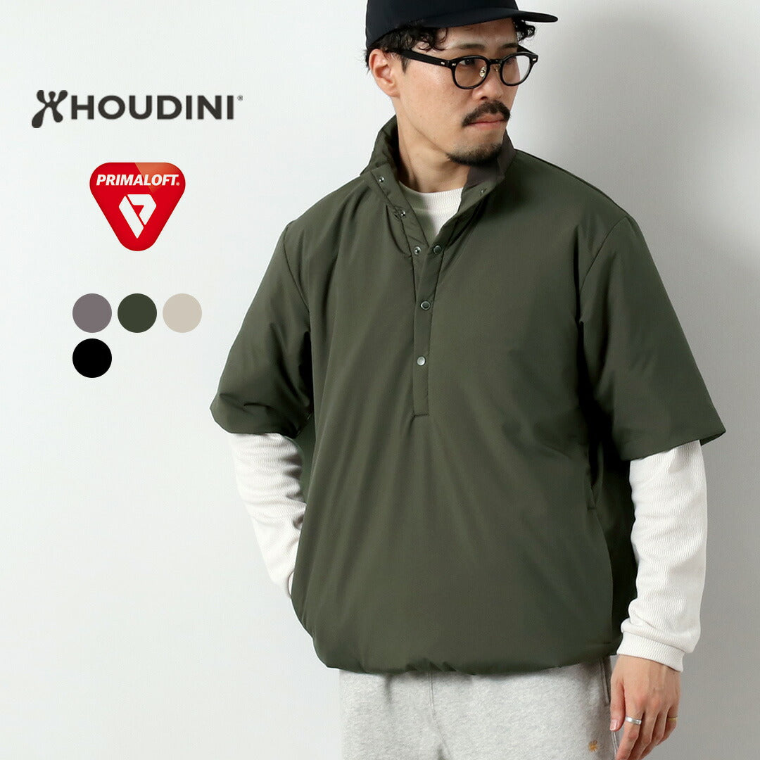 HOUDINI / All Weather T-Neck Short Sleeve Outerwear