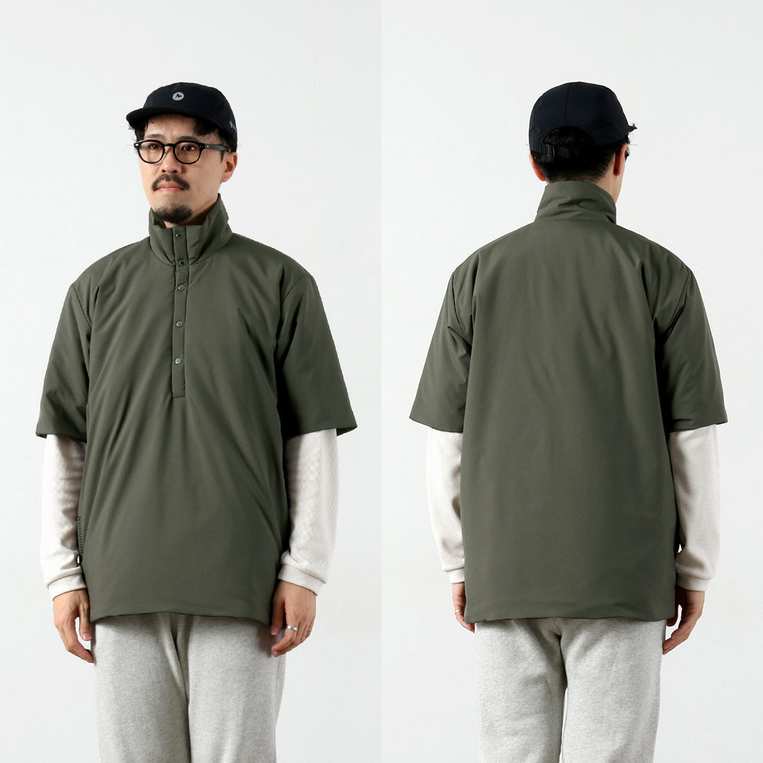 HOUDINI / All Weather T-Neck Short Sleeve Outerwear